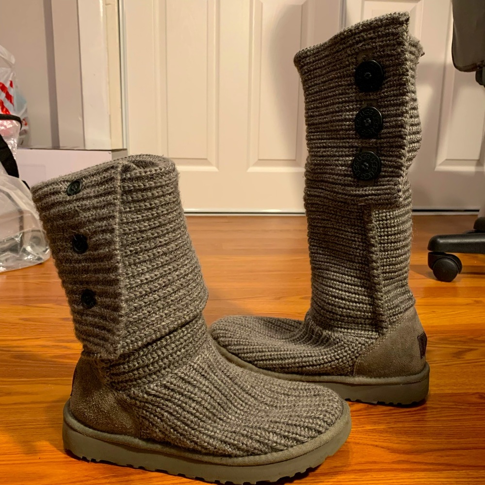 Ugg Classic Cardy II Knit Boot